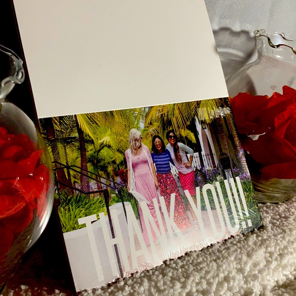 10 Blank thank you cards- bundle for a steal!